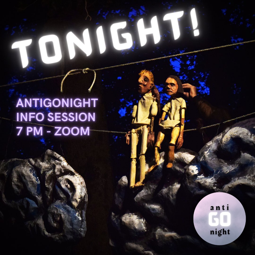antigonightfest's tweet photo. TONIGHT! TONIGHT! TONIGHT! https://t.co/T9yoZK7TL6