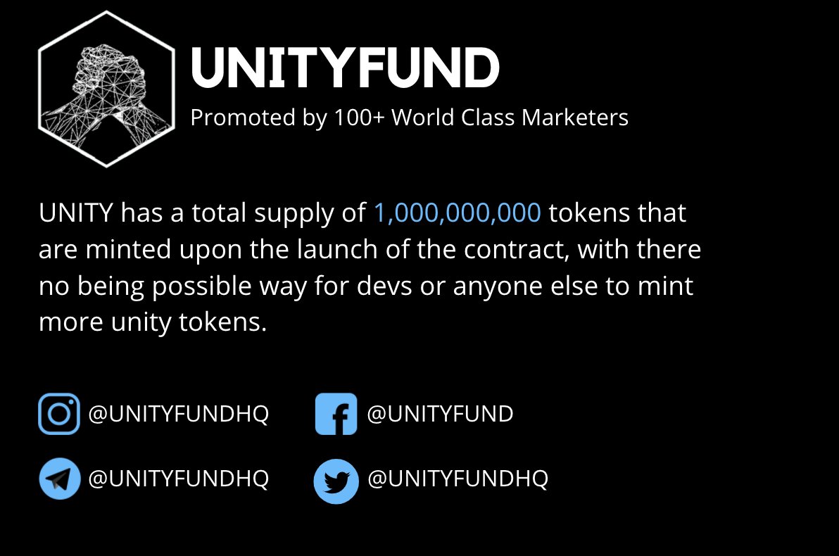 Unity Fund (@UnityFundSPA) | Twitter