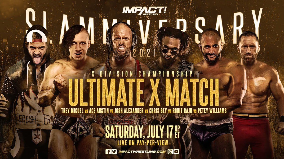 Ultimate X Announced For Impact Slammiversary