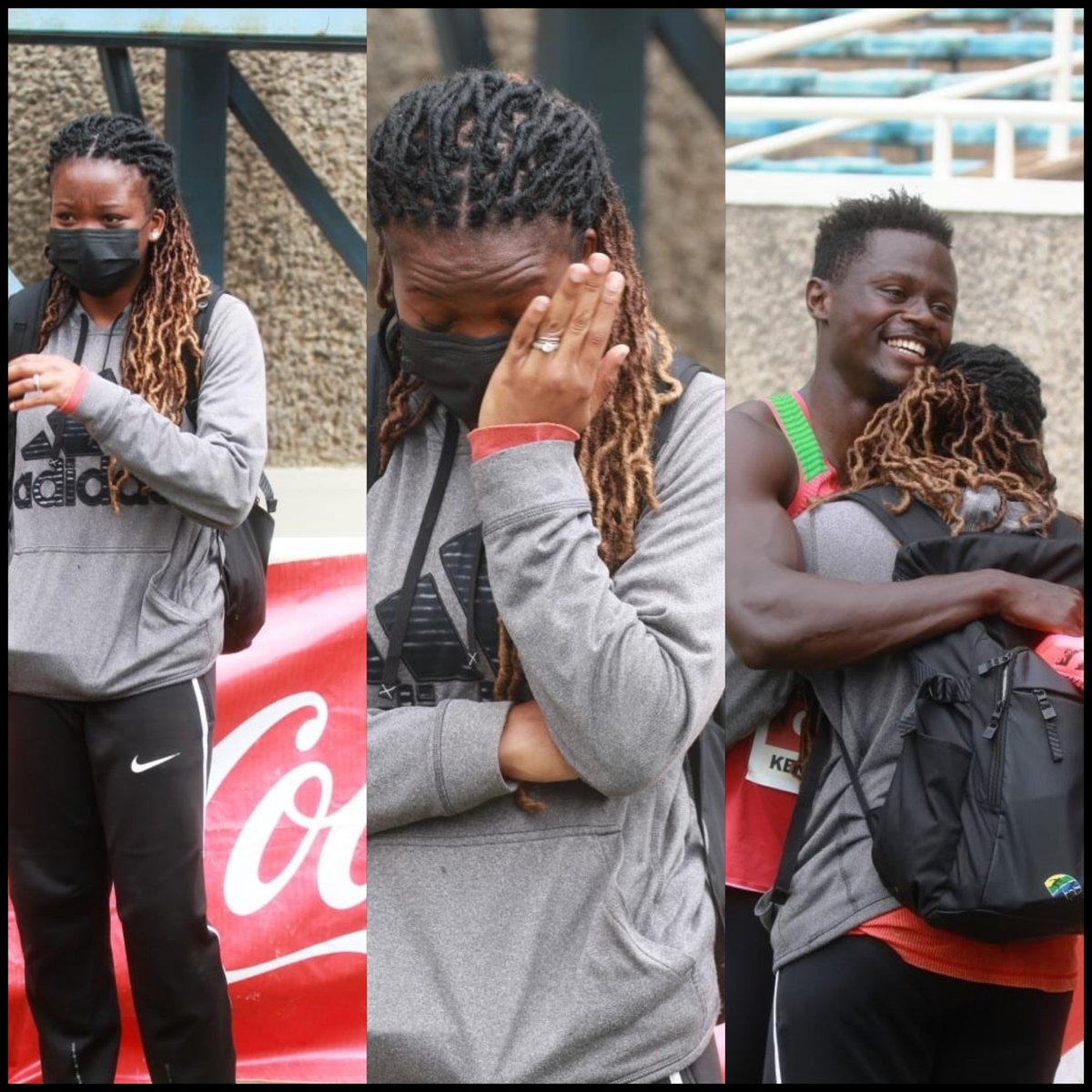 MarkOtienoKe's tweet image. She&apos;s seen me work years for this moment and has offered nothing but support and encouragement even when times were tough. So many times I&apos;ve wanted to give up but she wouldn&apos;t let me. Words won&apos;t do justice at how much she&apos;s sacrificed for this moment.I&apos;m so glad God gave me you