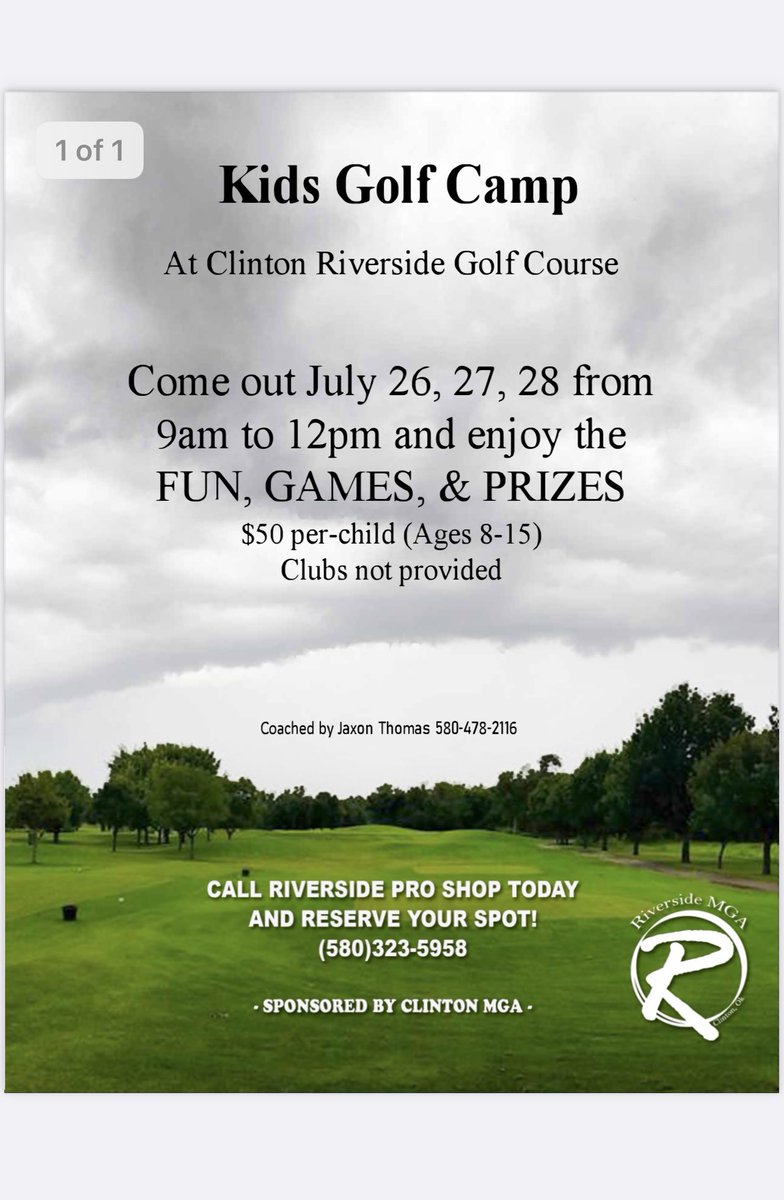 Riverside Golf Course tweet media