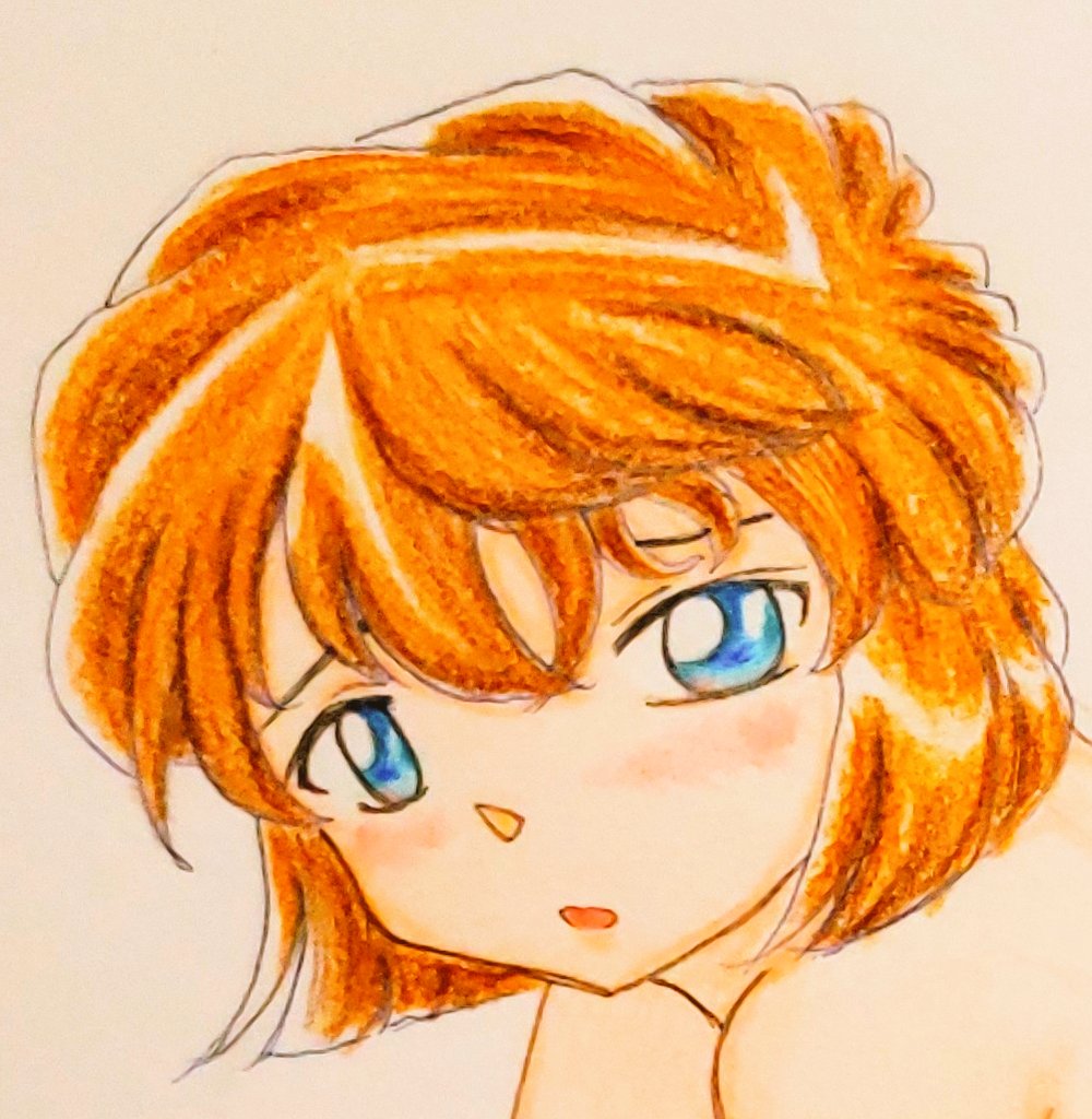 みゆ 灰原哀ちゃんイラスト進捗 アイビス編集してpixiv投稿します そして男性向けで一部の人は見れません イラスト 名探偵コナン 灰原哀 絵描きさんと繋がりたい T Co 0w9t8qymxc Twitter