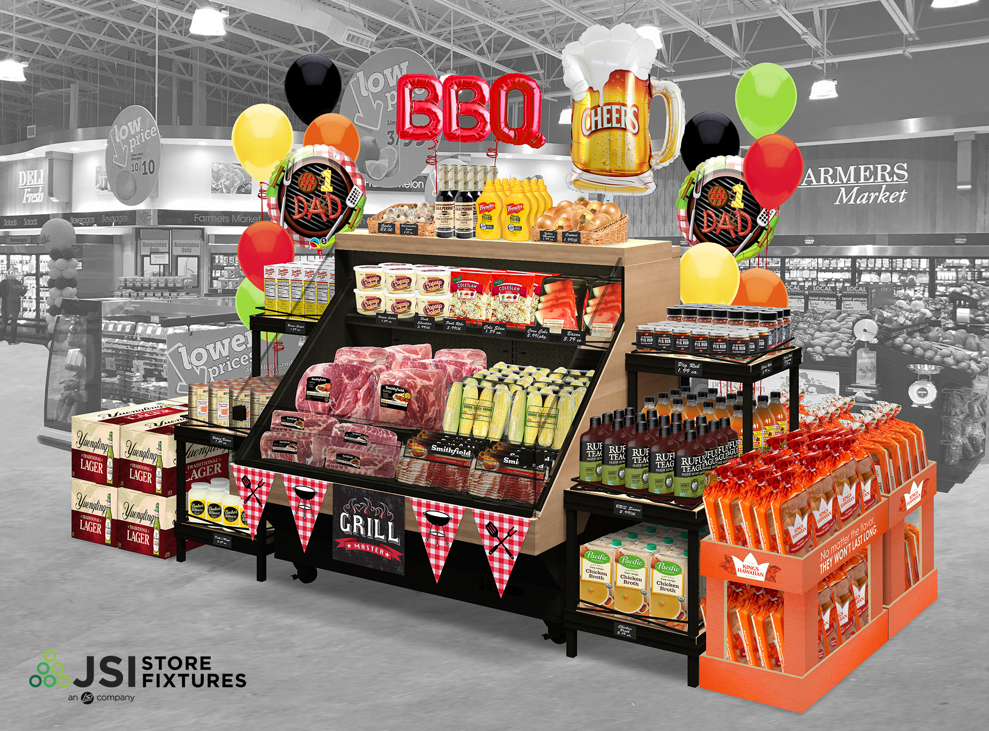 The grill store top