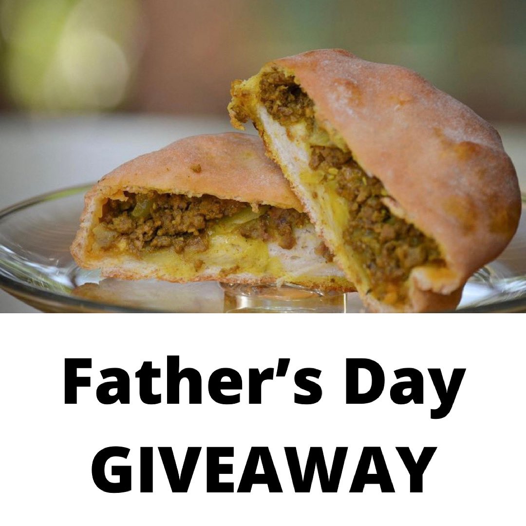 BierocksBabe's tweet photo. Happy Father’s Day to all the dads out there!

To show our appreciation, we will be giving away Bierocks Babe items. 3 lucky winners will each win either cookies, baklava, or Bierocks !

To enter:
1) rt this post 
2) follow @bierocksbabe 
.
Giveaway ends on Father’s Day https://t.co/AypADJBJw5