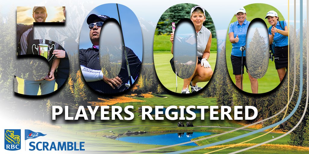 It's been a record-setting turnout thus far at the RBC PGA Scramble. 5000 players and counting! 

There are still plenty of local qualifiers to register for: rbcpgascramble.com/local-qualifie…