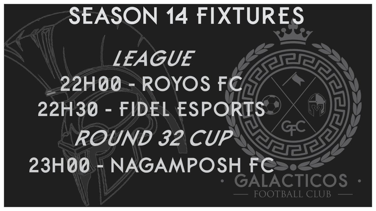 Galacticos Pro Clubs #GFC tweet media