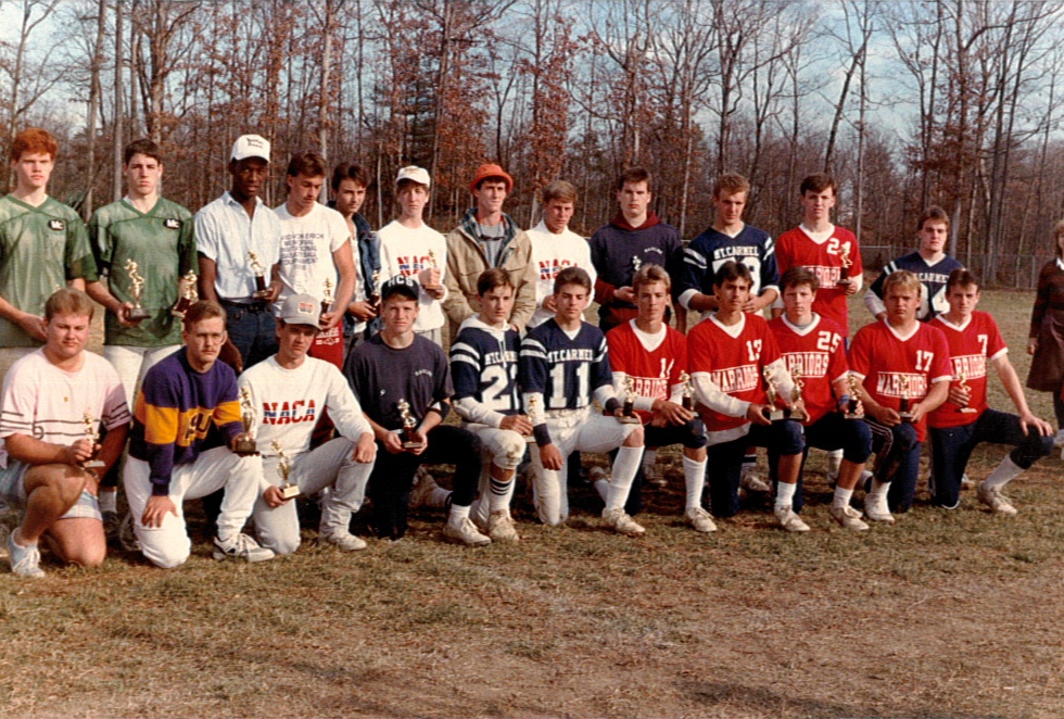 Throwback to NACA’s 1988 Tournament! The sports represented in 1988 were 8-man football, soccer volleyball, and flag football. #NACASports #ThrowbackThursday #Historyinpictures