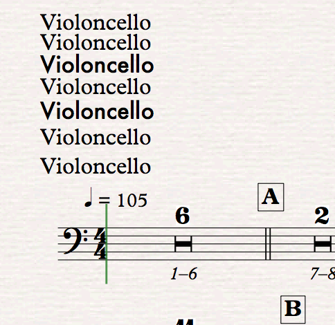 pwhitfield's tweet photo. #Sibelius wizards.  Why do part names appear as many as 8 times in my Sib parts? #BuggingMe https://t.co/4zPfihspjp