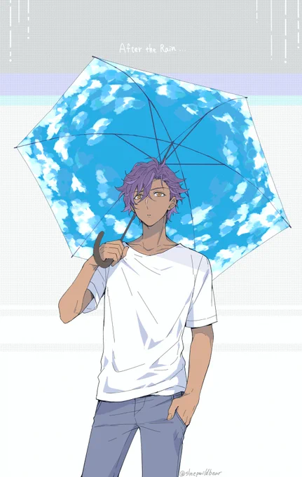 こんな感じの傘が欲しかった時代があった☔ 