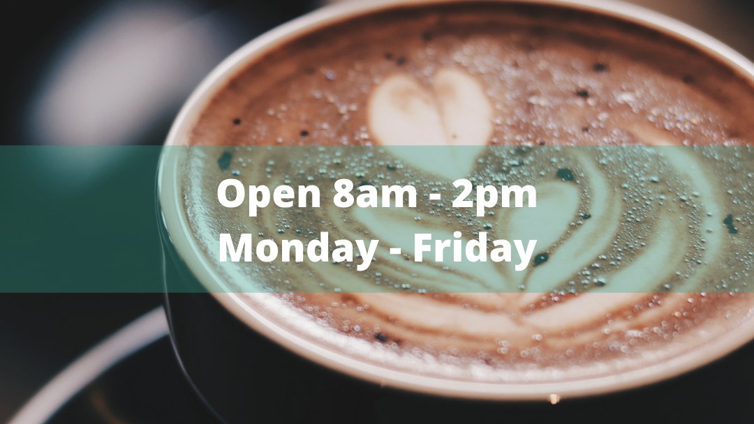Fork_StageOne's tweet photo. We can't wait to see you from 8am tomorrow! ☕

Full menu available for sit-in and takeaway. You can call 07930877387 during our opening hours to order in advance for collection. https://t.co/hjVLRWWKFq