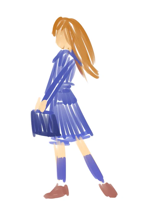 下書きリーンちゃん