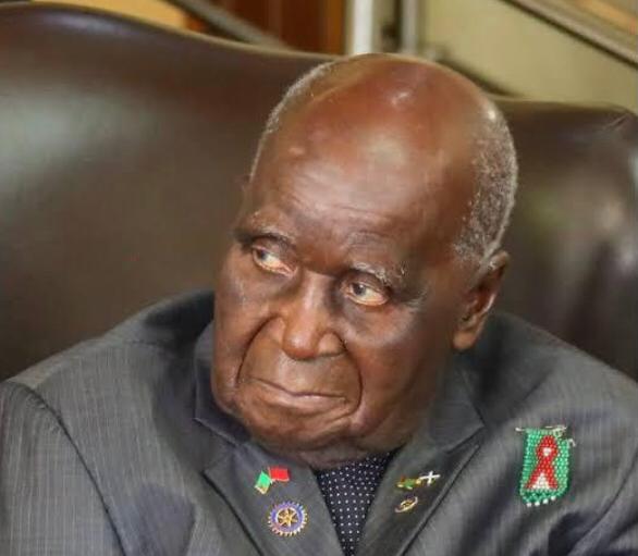 StarFMNews's tweet photo. #BreakingNews: Zambia's founding father Kenneth Kaunda has died. https://t.co/lRwqMCLgz4