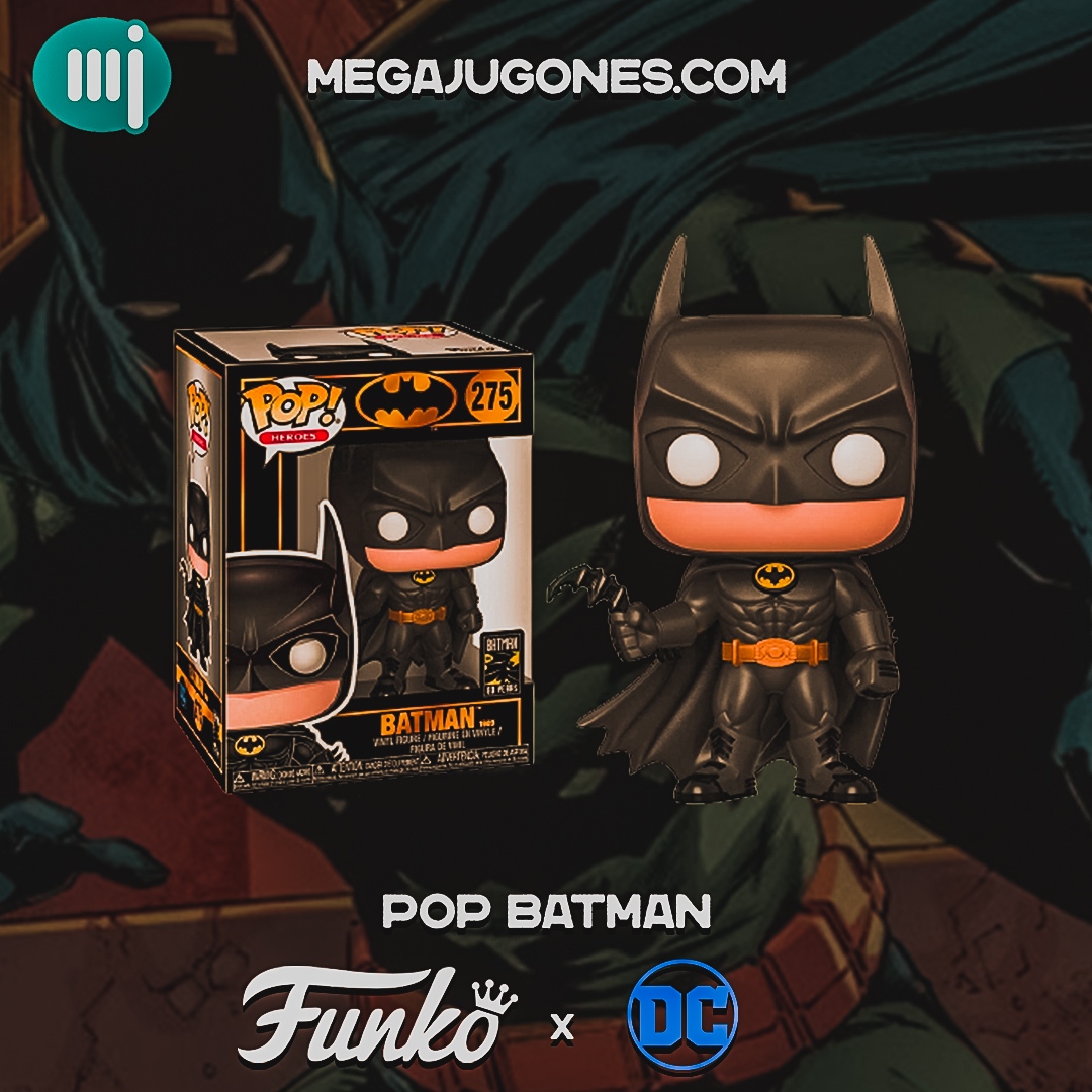 megajugones's tweet photo. BATMAN 80th - POP BATMAN. Funko Pop disponible en nuestra web y a un MEGAPRECIO! 👉 
https://t.co/AU1r7o8NAI

---
#funko #funkopop #originalfunko #batman #dccomics #dc #funkofamily #funkomania #funkophoto #originalfunko #merchandising https://t.co/J8rRNsgFLA