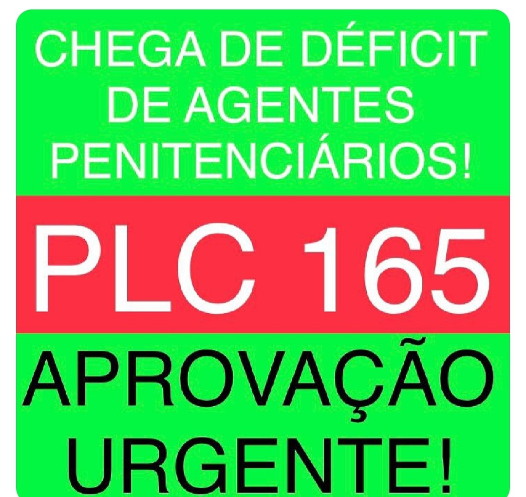 Danieli81595635's tweet photo. @JulianaBrizola
Deputada, o PLC 165 impedirá que o déficit de agentes penitenciários aumente!
A SUSEPE já possui um déficit histórico de agentes penitenciários!
Nós, os #AprovadosSusepe2017 contamos com o apoio da senhora na APROVAÇÃO DO PLC 165! https://t.co/d5YwX3h7KL