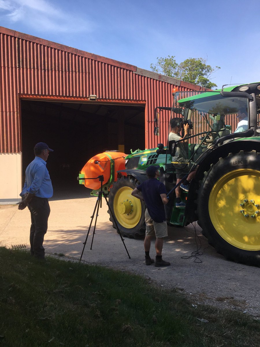 Great weather over the last couple of days to film a new set of ‘Meet the Farmer’ videos with members of the South Downs Farmers Group. Videos coming out soon....watch this space!
<a href="/sdnpa/">South Downs National Park</a> <a href="/PortsmouthWater/">Portsmouth Water</a> <a href="/NFUSouthEast/">NFU South East</a> <a href="/CLASouthEast/">CLA South East</a>