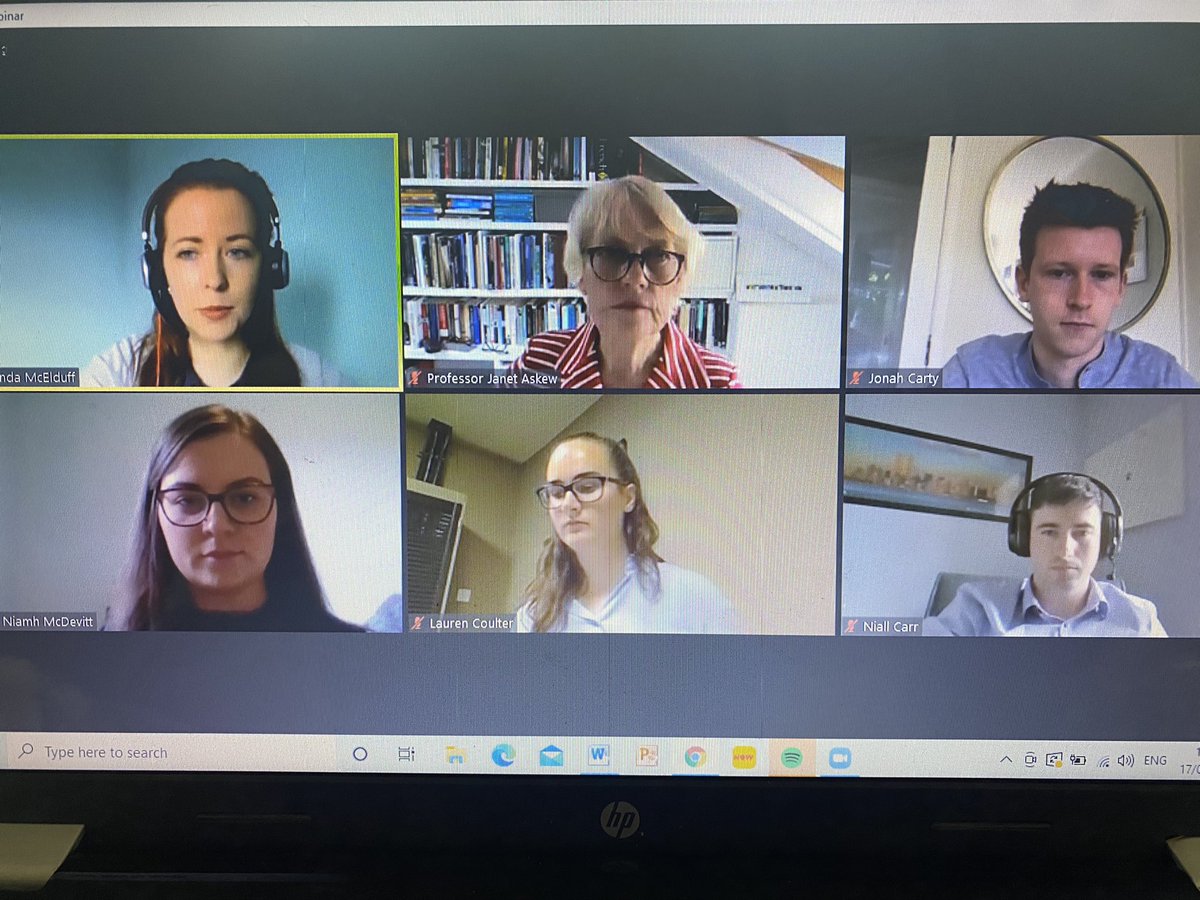 UPLANSociety's tweet photo. Huge thanks and appreciation to all those who participated as well as joined the fantastic #BelfastTHRIVES webinar today. Some very informative and interesting discussions were made! @PRD_UlsterUni https://t.co/nJQZVxttek