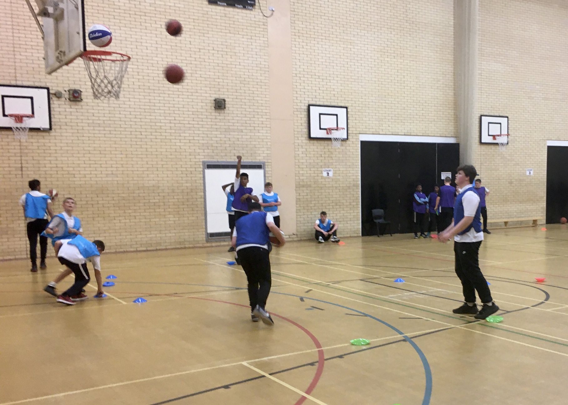 Moulton School PE on Twitter "Over 50 boys at the first after school