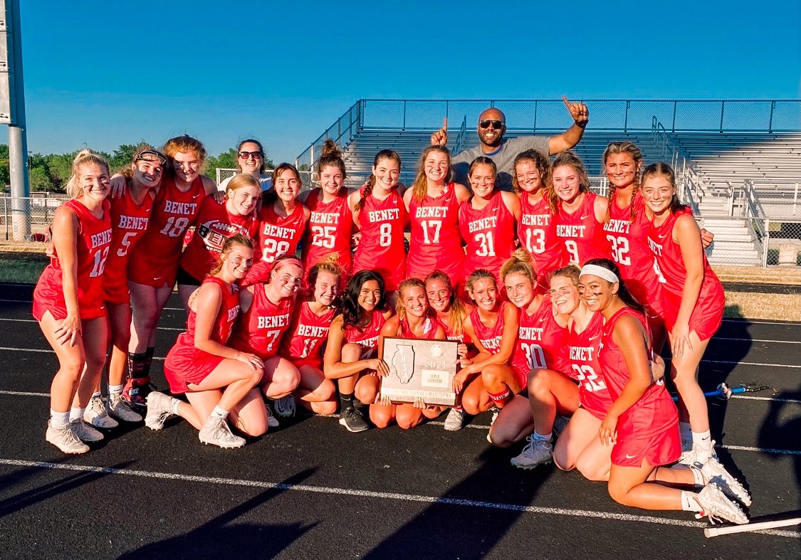 STATE SEMIFINALS INFO
When: 5:00 pm 
Where: Glenbrook North 
Theme: Country/western 
Please show your support for the Benet Girls Varsity Lax team!!!
