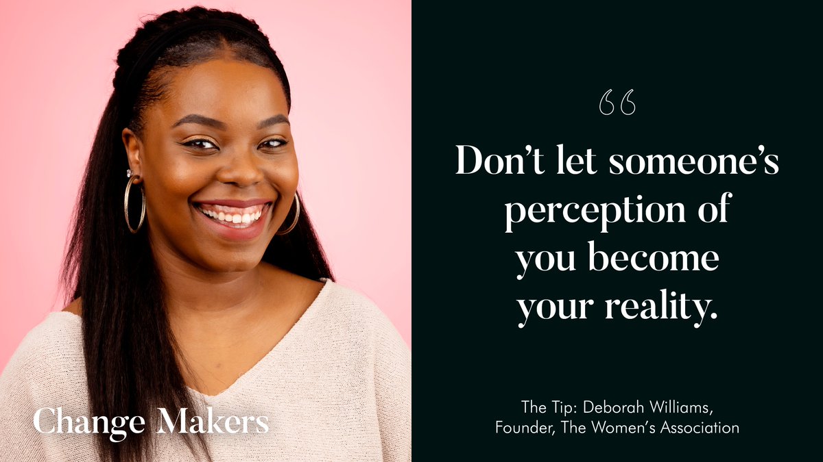 ChangeMakers_SH's tweet photo. This week #ChangeMakers is joined by @DBWilliams_, founder @TheWomensAssoc. She speaks w/ @michaelhayman about the opportunities that open up when you start being true to yourself 🙋🏽‍♀️

Listen to the full episode tomorrow: https://t.co/2PE5sZrs9l https://t.co/VZeNVdSPXb