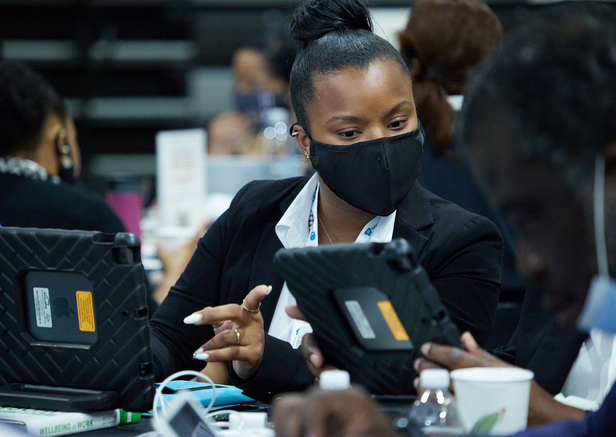apsupdate's tweet photo. This week, we gathered our amazing leaders to learn and connect at the annual APS Leadership Retreat! As we prepare for the next school year, our leaders are committed to equity, excellence, and engagement! #APSLeading2021 https://t.co/8xtwVFkxUS