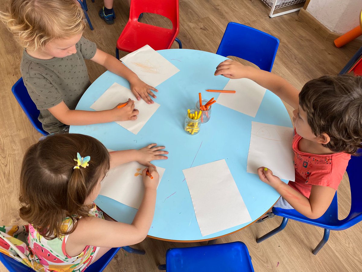 NouPatufet's tweet image. I dijous de la #SetmanaDeLaSalut2021 és el dia de la #sostenibilitat. A Pe escoltem el conte de la granota de tres ulls, fem una conversa molt interessant de com hem de cuidar i respectar la natura i fem un dibuix de què podem fer per cuidar la natura.
#ProgramaSI #NouPatufet