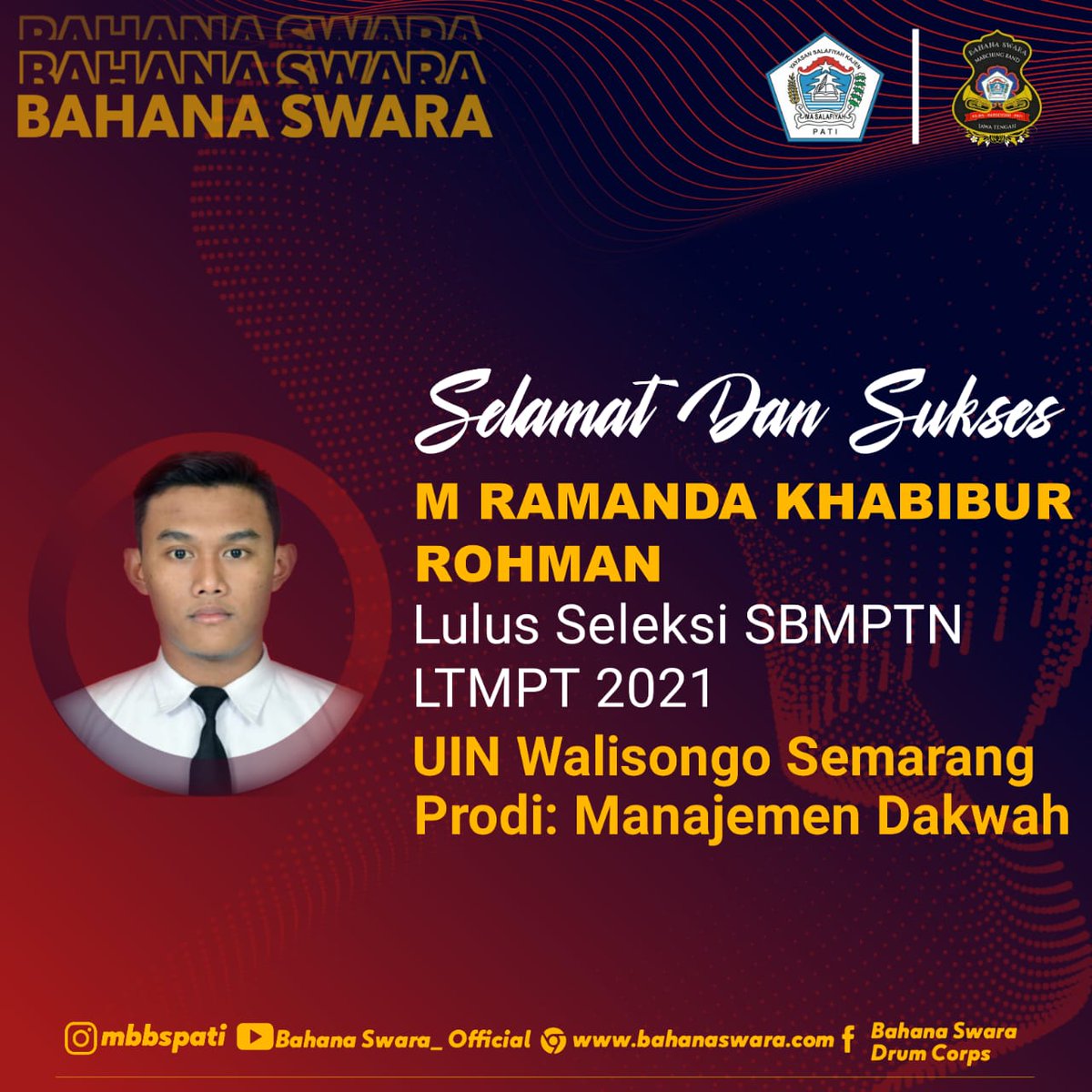 Selamat dan Sukses, Semoga Ilmunya Bermanfaat dan Barokah. Amiin ...

Let's Join US !
ppdb.salafiyahkajen.com
-----------------------------------------------------------------
Website :
bahanaswara.com