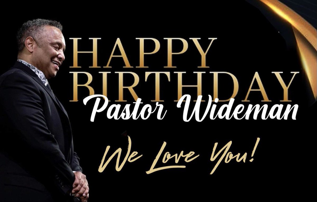 DeKalbUPC's tweet photo. To our wonderful pastor: Your guidance, compassion, and strength are so deeply appreciated both in times of joy and uncertainty. Thank you for being our rock. We are so blessed to have a pastor like you. Happy 65th birthday Pastor Wideman. 🐐🔥🎉🖤 https://t.co/YAN8xKUMaw