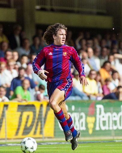 FCBarcelona's tweet photo. 💙❤️ #OTD in 1997, @carles5puyol made his Barça debut.
© Eternal captain. https://t.co/VAWp8D2VpY