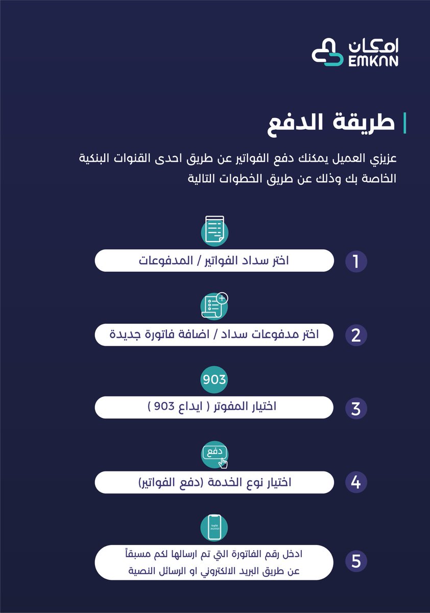 رقم امكان الراجحي للتمويل