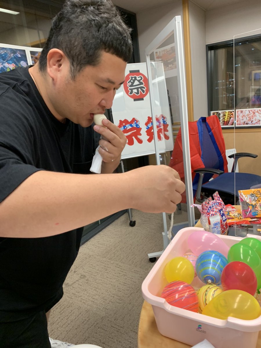 ট ইট র レコメン ジャニーズwest桐山照史 中間淳太のレコメン 夏祭りスペシャル ヨーヨーすくい 盛り上がっております そして アイスをこぼすオテンキのり ジャニーズwest レコメン