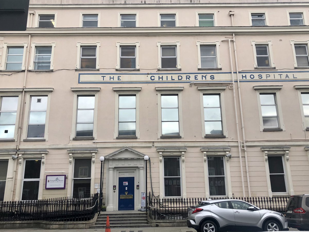 TempleStreetHos's tweet photo. 17 June 1879 -21 beds
17 June 2021 -approx 150 beds 

142 years of caring for children and young people from all over Ireland @TempleStreetHos with dedicated, talented staff and community support underpinning patient care. 

Read about our rich history ⬇️
https://t.co/rvhMnFixkL https://t.co/Ke2MUqJiuO