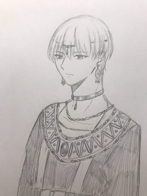 最近ギルとドゥしか描いてないな 