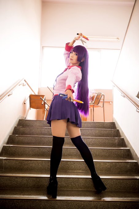 コスプレイヤー秋津穂乃華のTwitter画像3