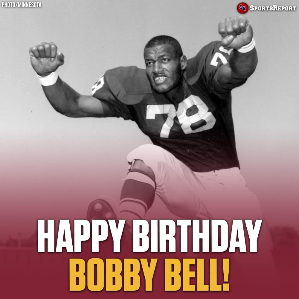  Fans, let\s wish Legend Bobby Bell a Happy Birthday! 