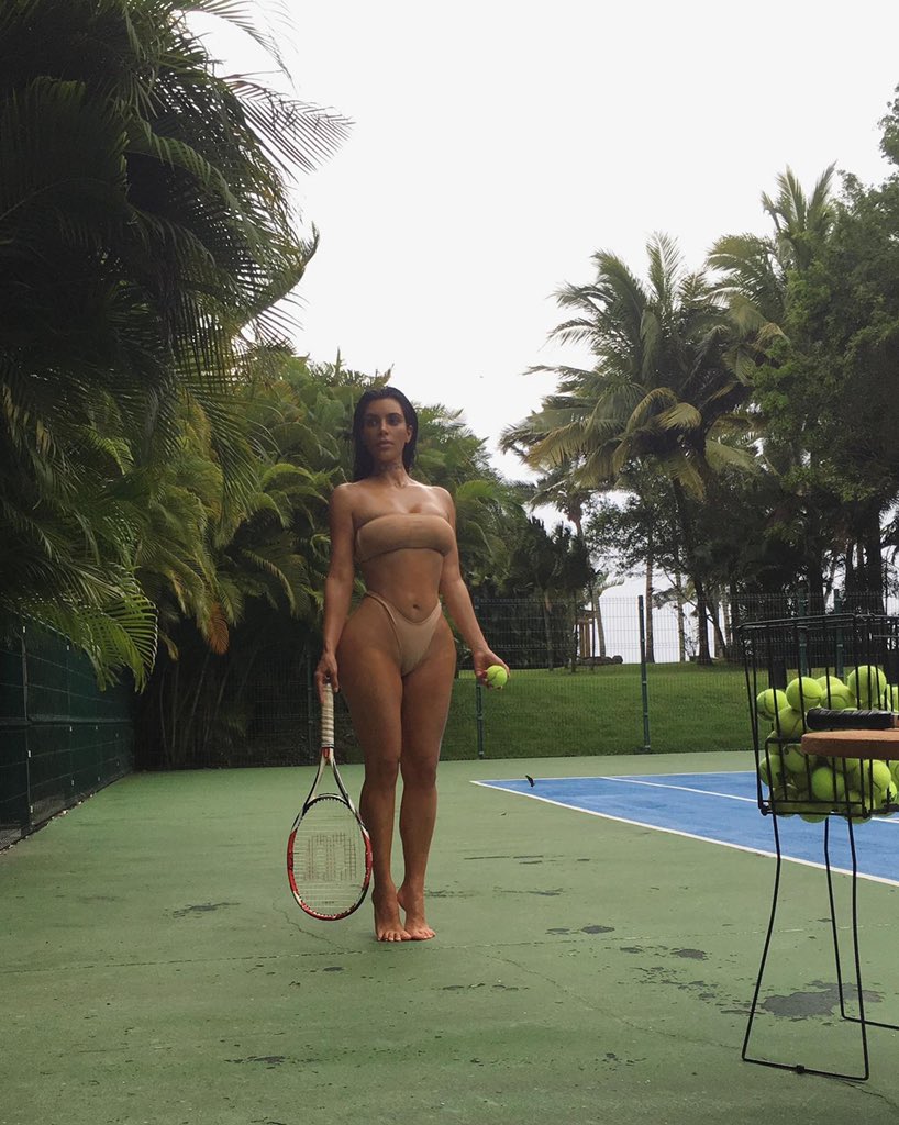 Kim Kardashian tweet media