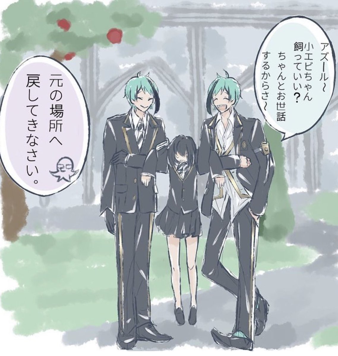 背景苦手人間からツイステ描き始めてよくここまで描く様になったなと思う
←2020年8月 ーー 2021年6月

#独学でここまで成長したからお前も頑張れよ 