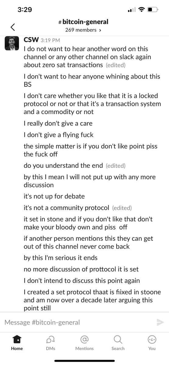 nondualrandy's tweet image. creg is triggered that his protocol is set in stone and still facilitates 0 sat transactions