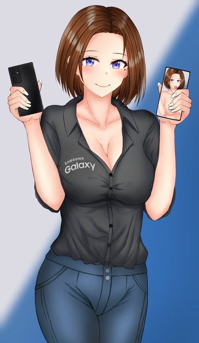 samsung sam (samsung) drawn by easonx