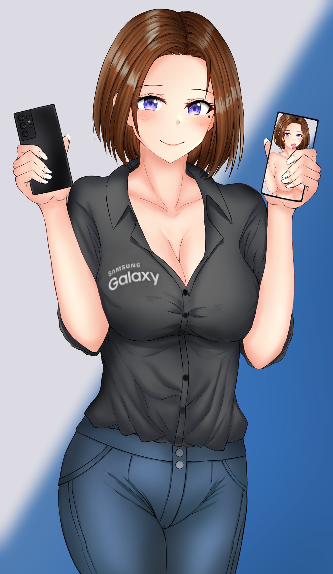 samsung sam (samsung) drawn by jan_azure