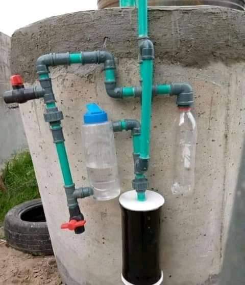 Xpsilver1's tweet image. A #Biafra man from Imo State in DOT Nation created Biogas tools that can connect your toilet wastes and other liquid waste materials into cooking gas. No more filling of gas.
#Biafrans are just phenomenal biko show him love.
 #KeepitOn #BiafraReferendum