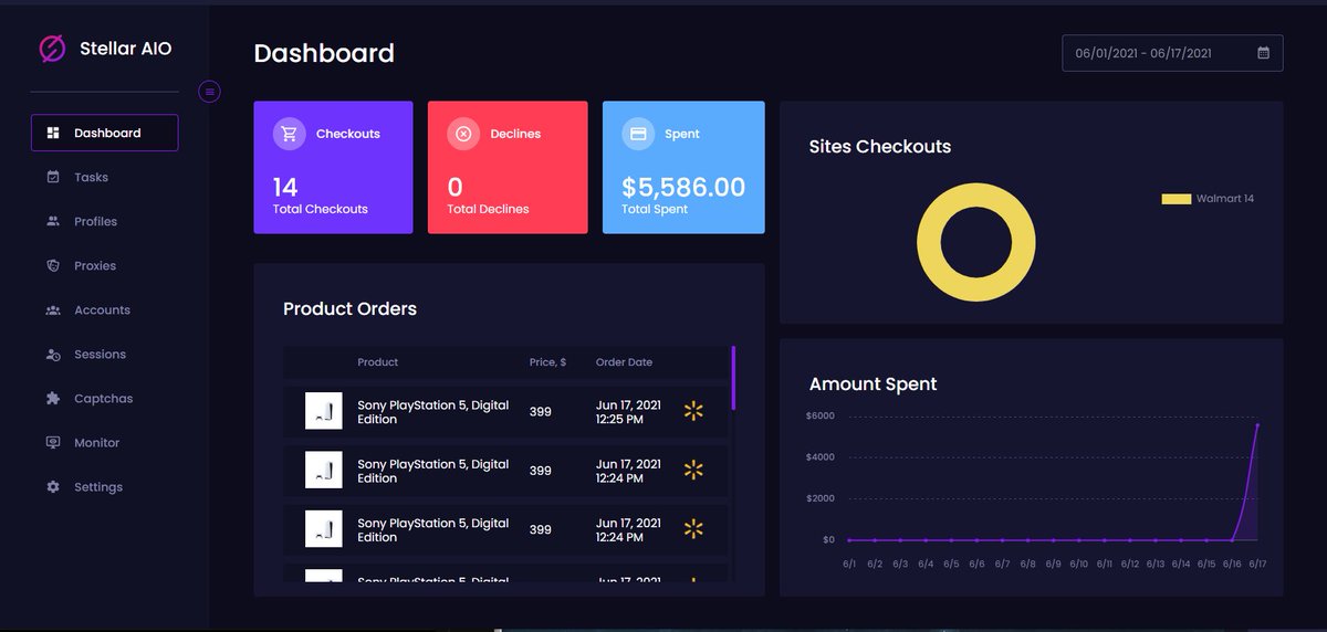 ButterBotsShoes's tweet photo. Thanks @stellara_io and @ProxiesPlanet for maxing out my VCC https://t.co/RTbVhGf73D