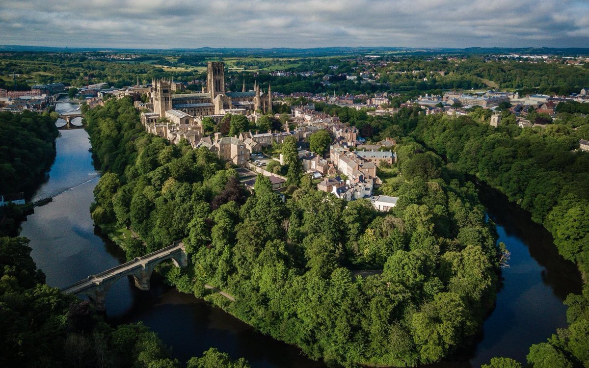 what a city Durham is btw