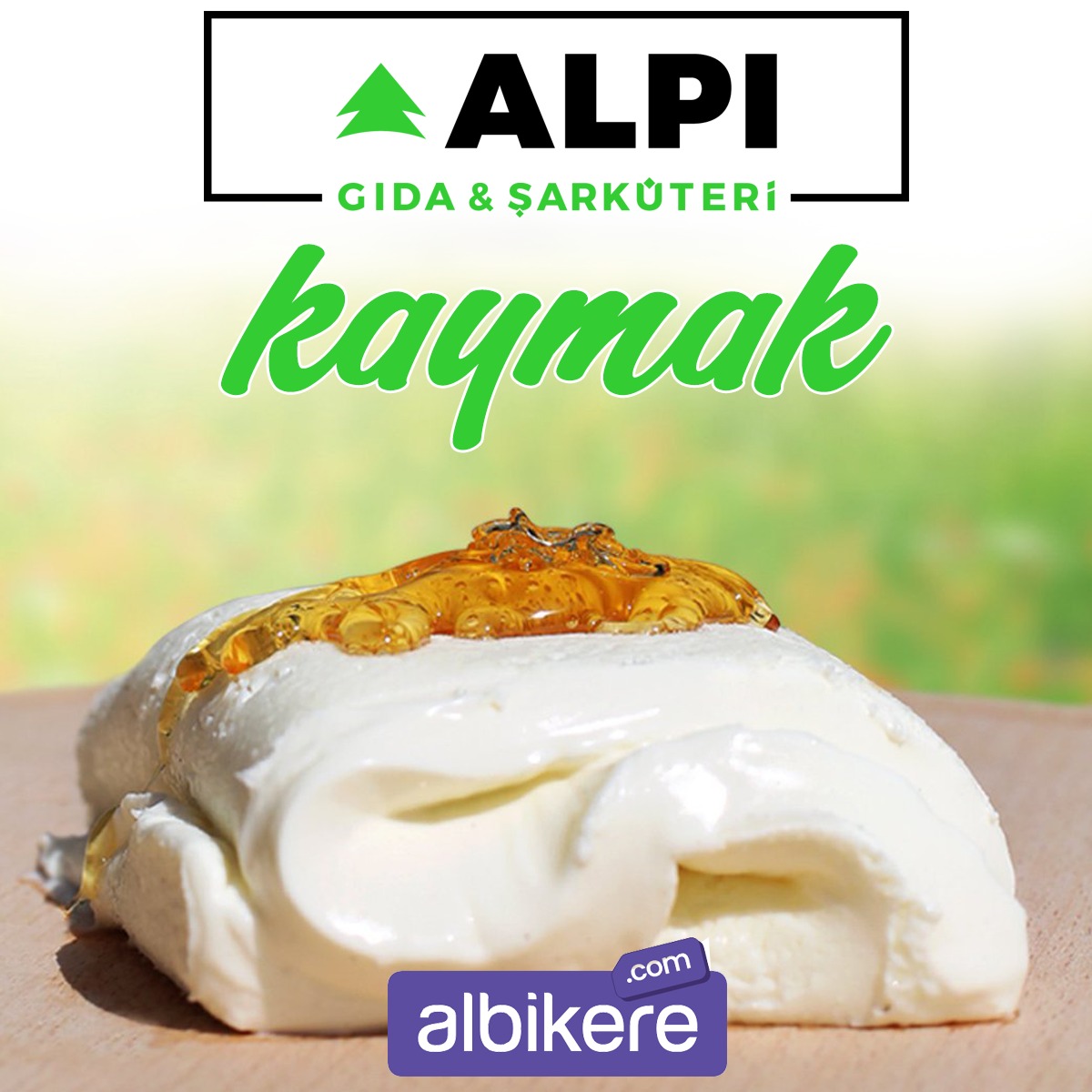 Afyon'un enfes kaymağı albikere.com'da...