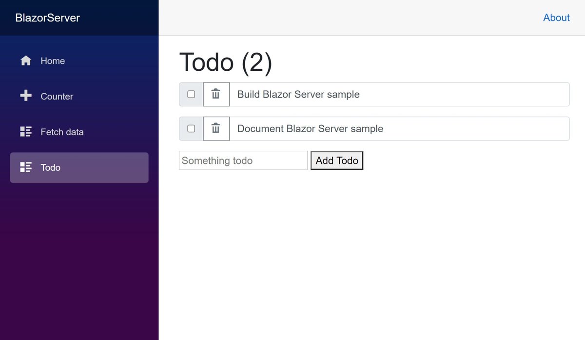 reubenbond's tweet image. Overhauled the sample projects for @msftorleans and gave them a top-level README: github.com/dotnet/orleans…
