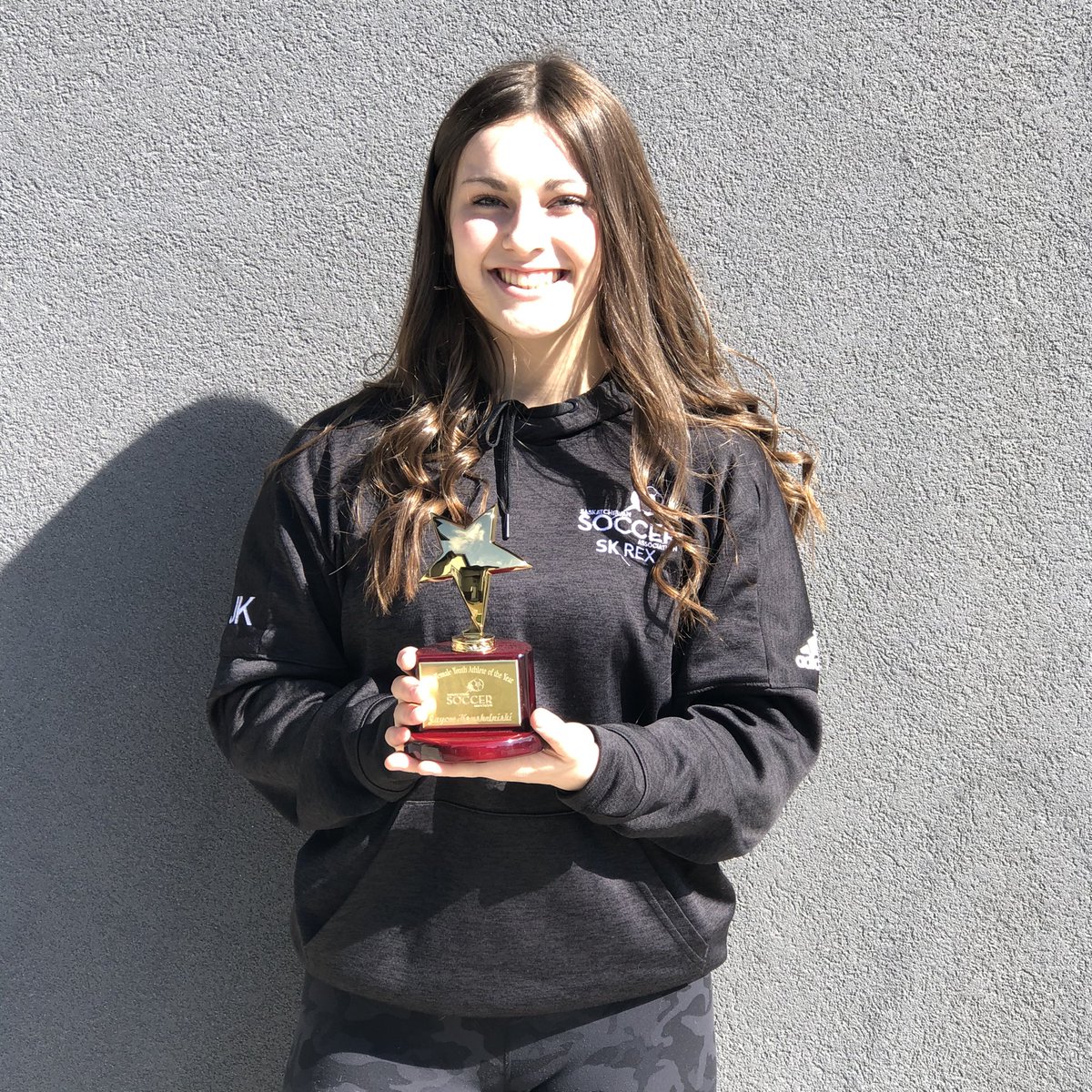 kenkrush's tweet photo. Congrats to all! 
Especially 
Female Youth Player of the Year @JayceeKrush  
#shedabomb https://t.co/OZUE4lfF8w