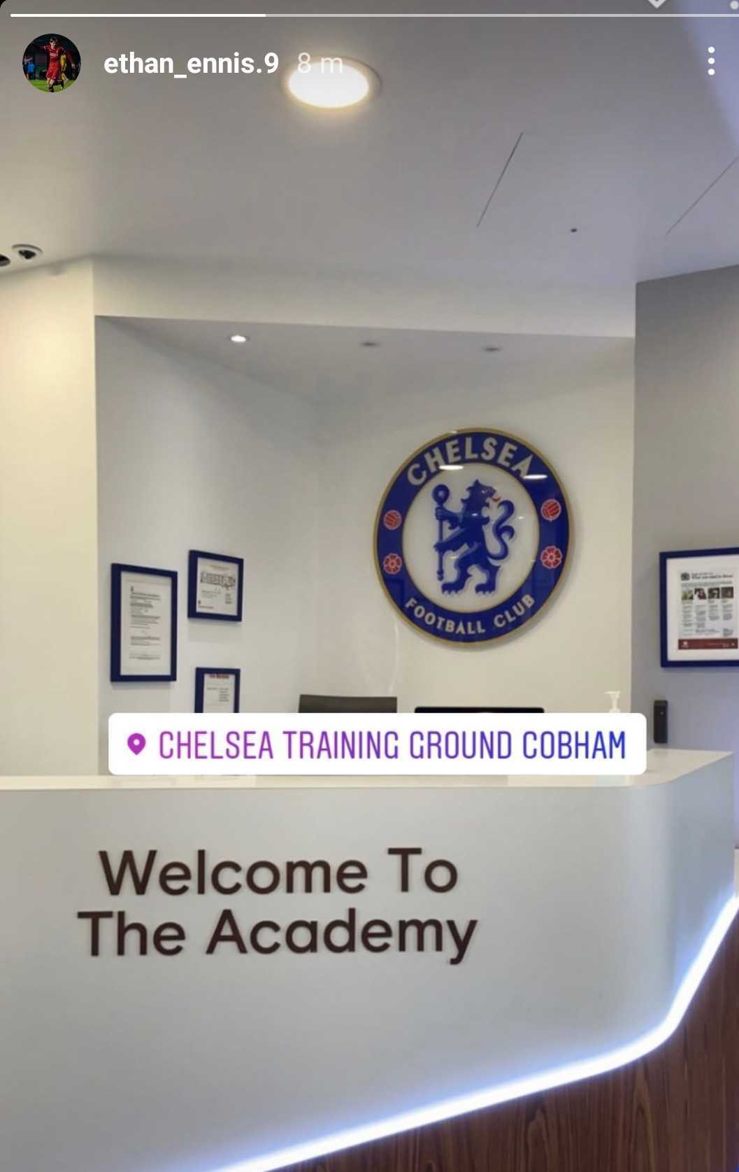 Dan Coombs on Twitter: "Had been suggested Liverpool youngster Ethan Ennis could sign for United. Appears he is off to Chelsea instead...… "