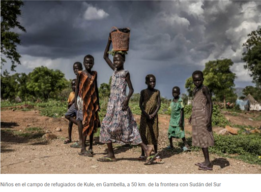 RuthG702's tweet photo. La pobreza en países no desarrollados dificultan la mejora de la tecnología en estos, su crecimiento y, que no puedan desarrollar la agricultura en sus tierras creando así más crisis económica y déficit de alimentos.

Autor: El mundo https://t.co/A80yAP6gWy