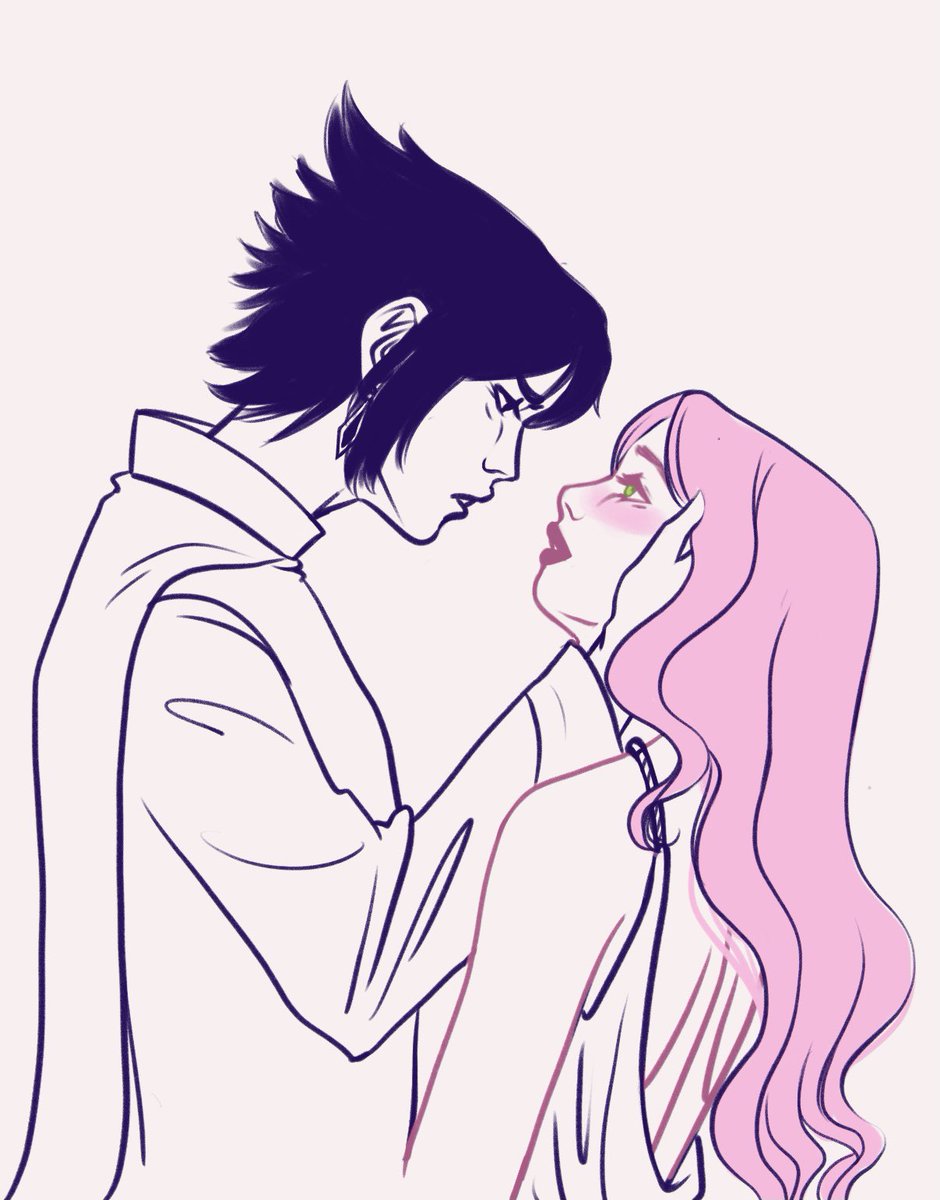 Have anyone read the last chapter of Quietus by @SeraphinaScrib1 It’s #Sasu...