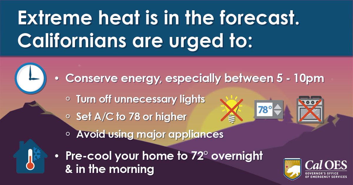 Hot temperatures and an even hotter demand for electricity! When a Flex Alert is issued, there are things you can do to reduce your energy use while still staying comfortable at home.