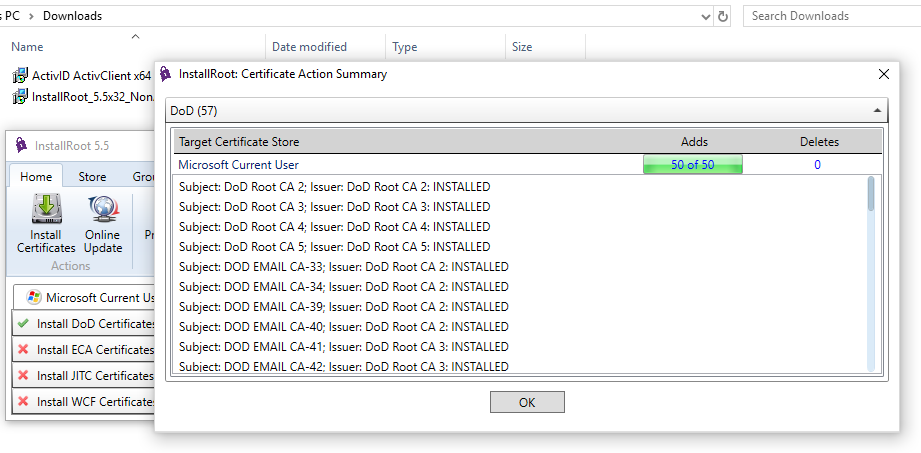 activclient install activclient install